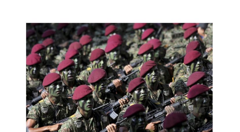 防长鼓励非土著参军　武装部队没种族固打