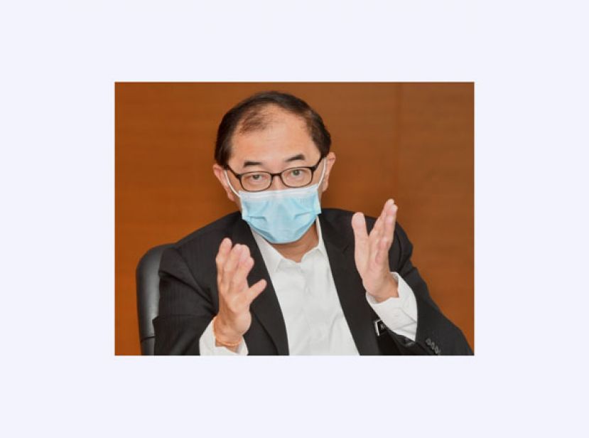 教育部副部长拿督马汉顺。
