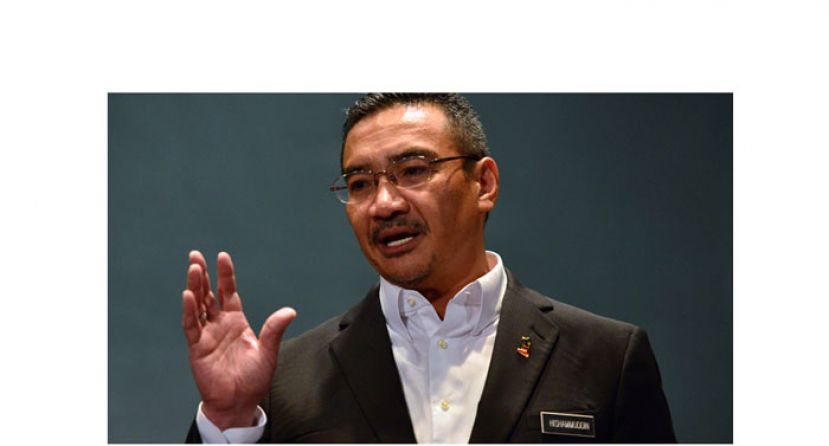 拿督斯里希山慕丁。