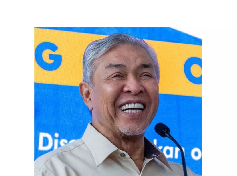 副首相阿末扎希。