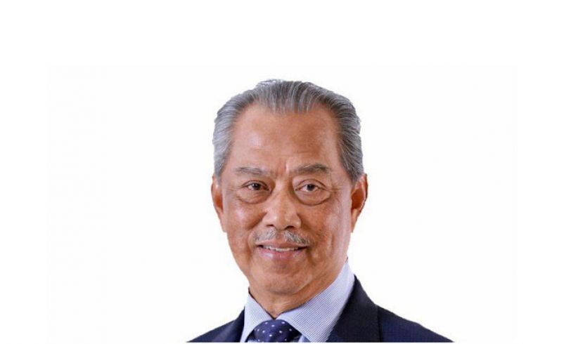 首相丹斯里慕尤丁。