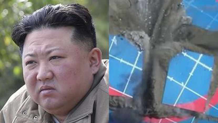 玄武-5型若携带高爆药，可以破坏深达100公尺的金正恩地下堡垒。