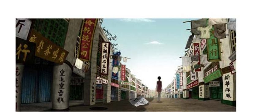 《继园台七号》是杨凡写给香港的情书，很多颠覆的概念，例如这是一出3D转2D、现实转虚拟的动画。