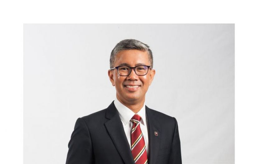 财政部长东姑扎夫鲁。