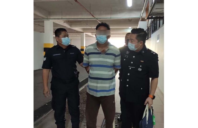 曾风云一时的张联鸿。