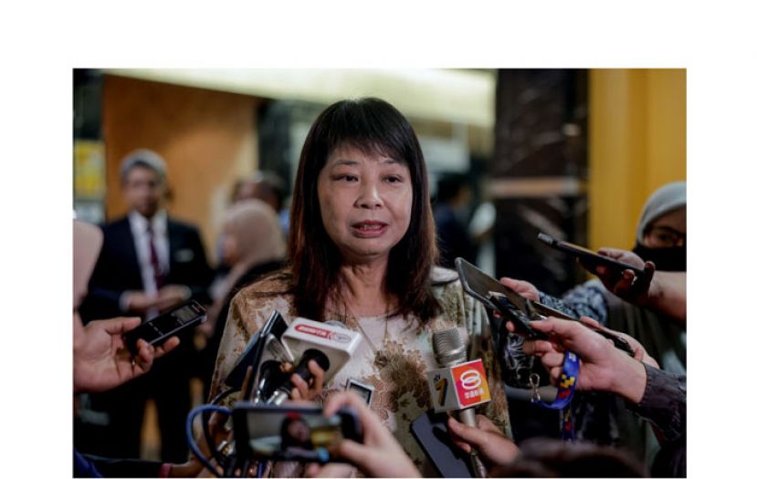 教育部副部长林慧英。