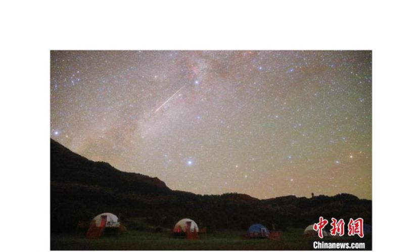 昂赛大峡谷星空。