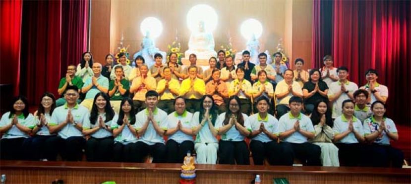 第一届《常随佛学》教学营全体合照。