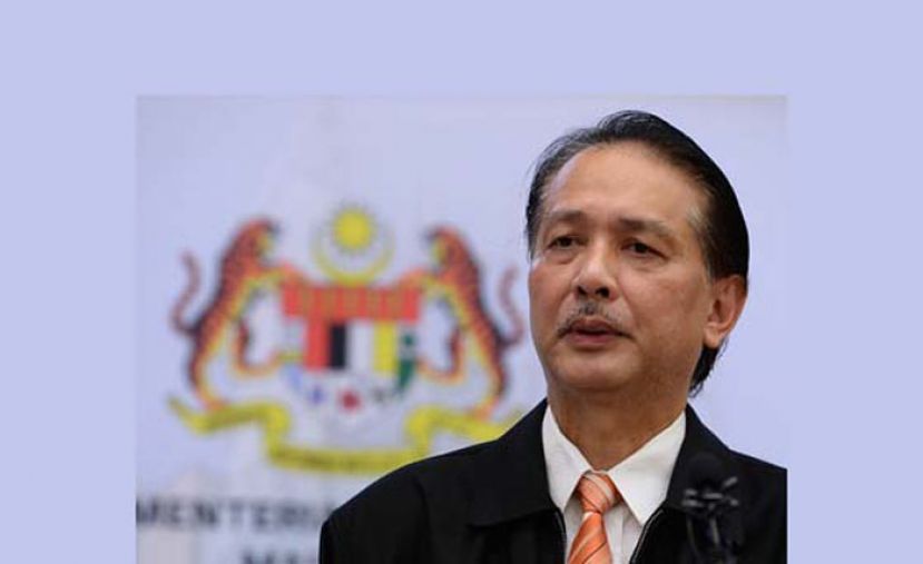 卫生总监拿督诺希山。