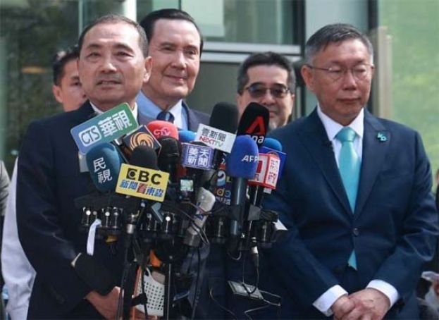 &ldquo;侯柯配&rdquo;还是&ldquo;柯侯配&rdquo;，两方阵营对民调解读不同。