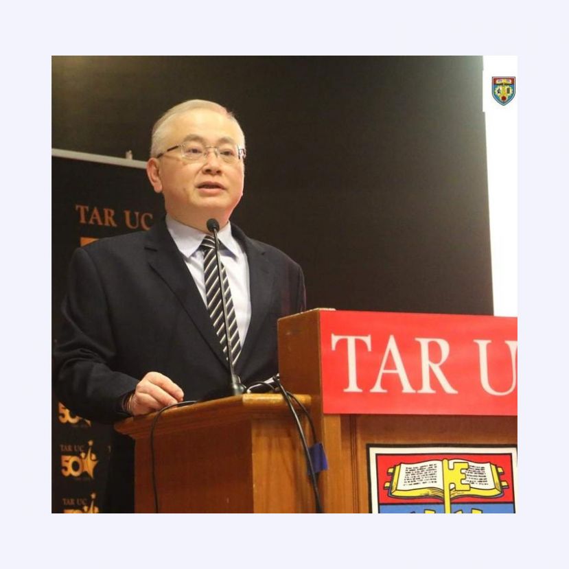 交通部长拿督斯里魏家祥。