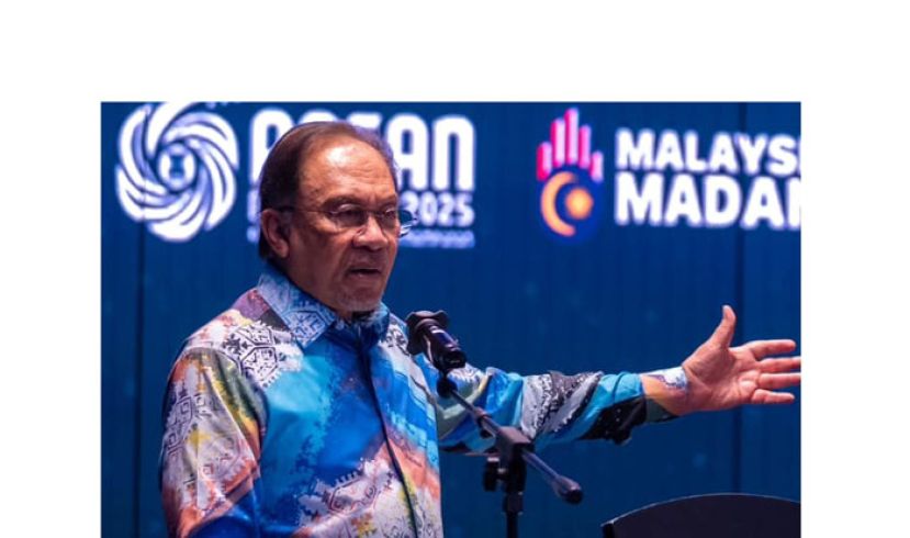 首相拿督斯里安华。