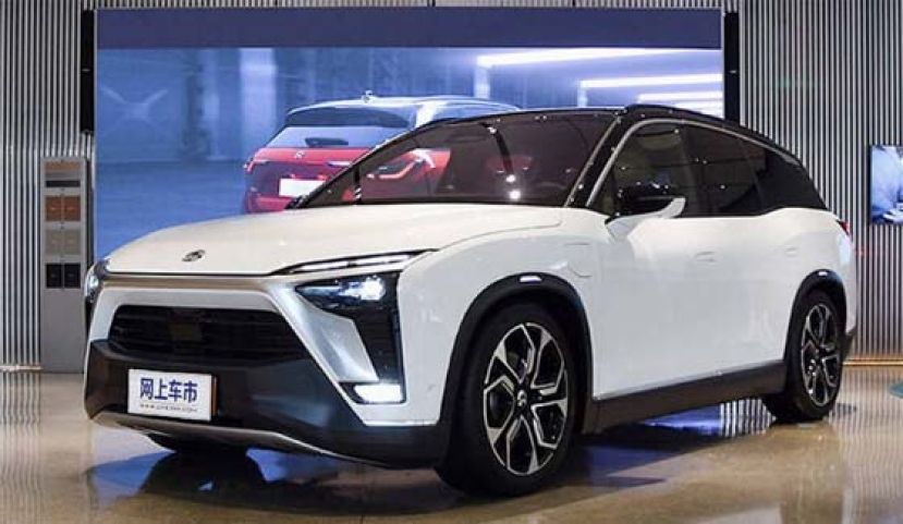 中国电动车商蔚来汽车宣布以租赁订购模式进入欧洲德国、荷兰、丹麦、瑞典4国市场。