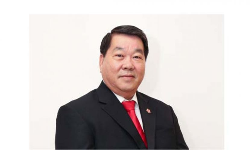 拿督黄益隆。