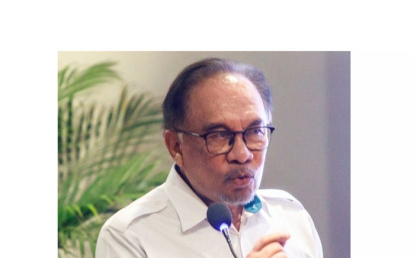 首相拿督斯里安华。