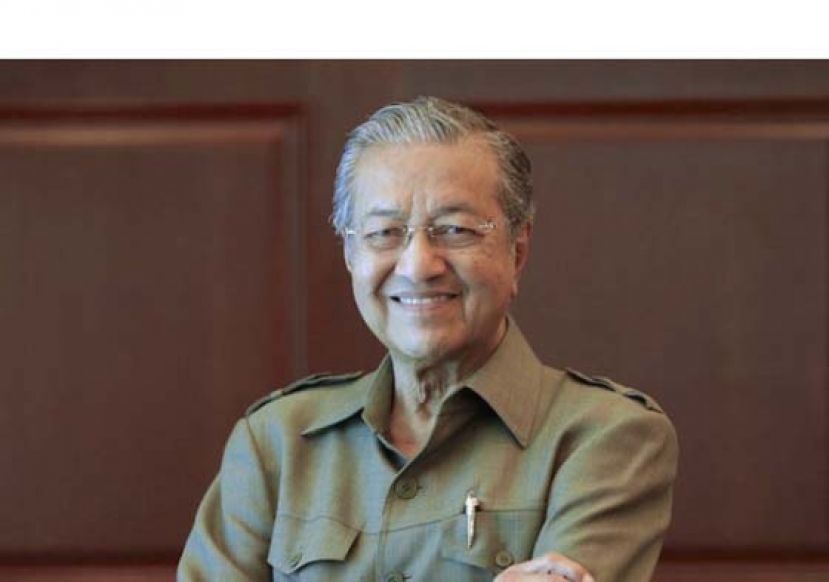 敦马哈迪。