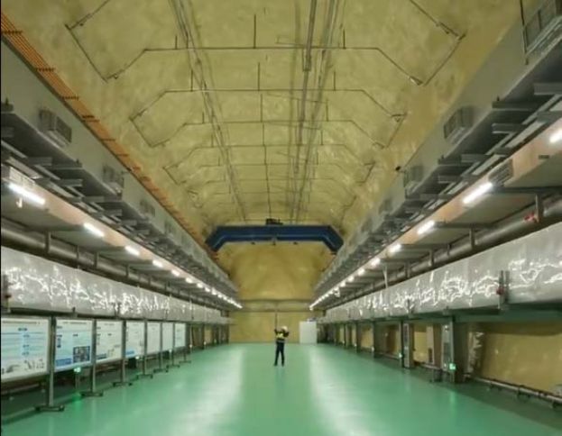 ●锦屏大设施A2实验厅。