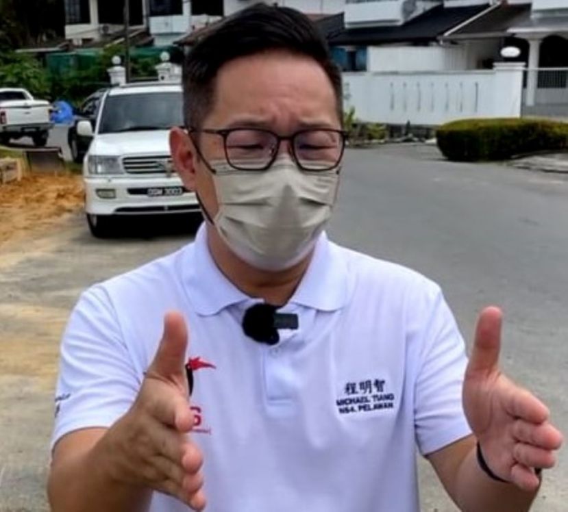 人联党柏拉旺区候任议员程明智赞诗巫灾难管理委员会对可能发生水灾救援作准备。