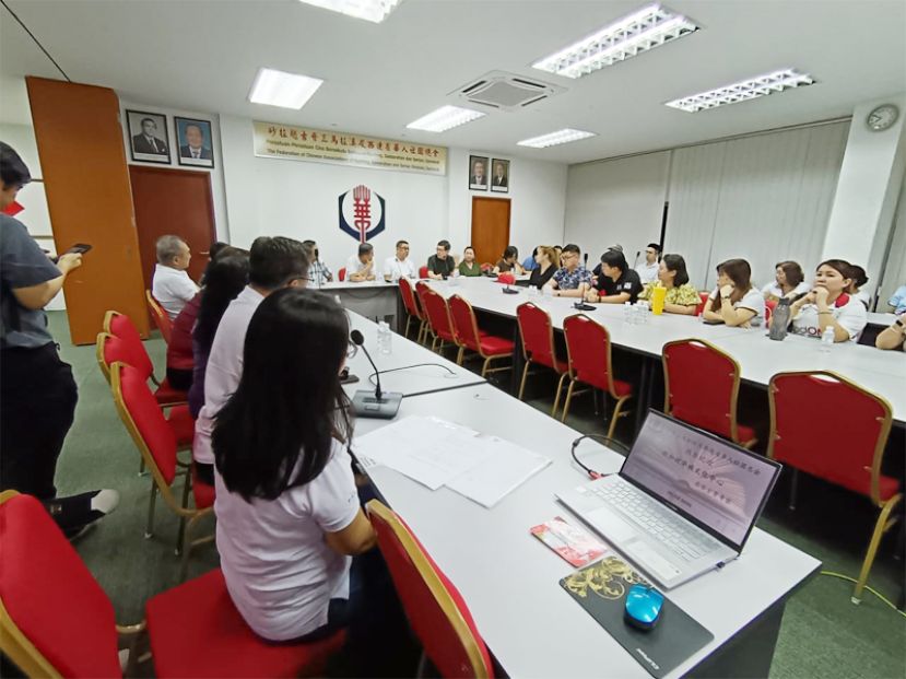 黄良杰：华团是华社民间和政府之间的重要桥梁