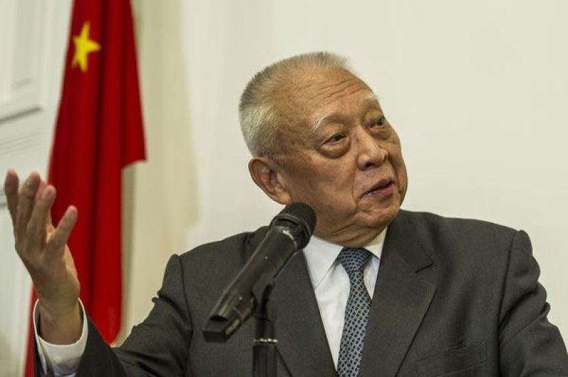 香港前特首董建华。