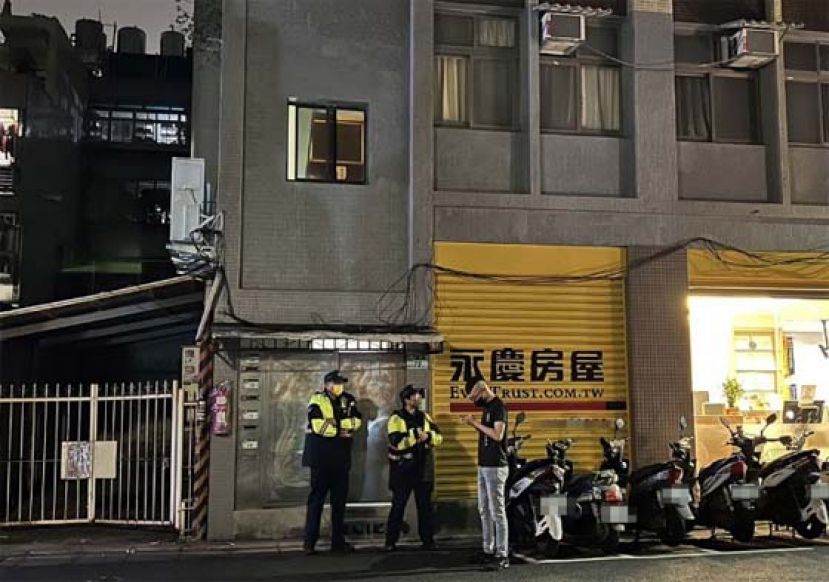 大马留台生被勒毙案， 杀人后跑回住家 陈男吞药图轻生。