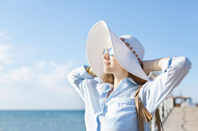 适度晒太阳 给身体带来十大健康益处