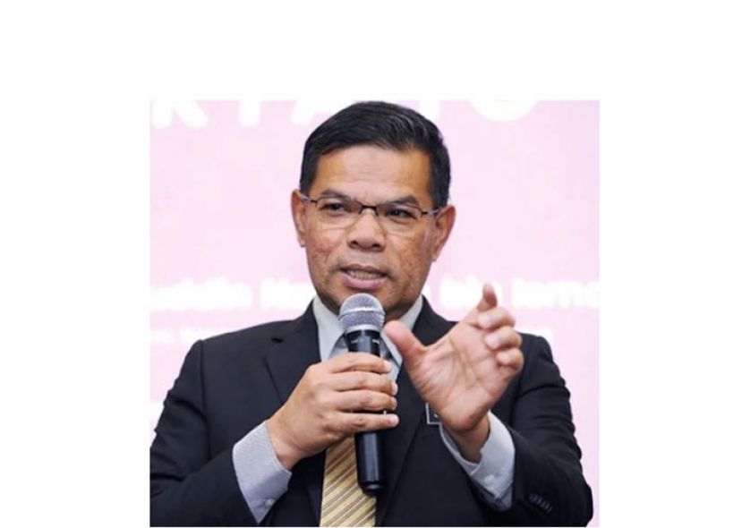 拿督斯里赛弗丁。