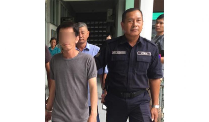 涉嫌以装修屋子欺骗客户的华裔男子带上法庭面控。