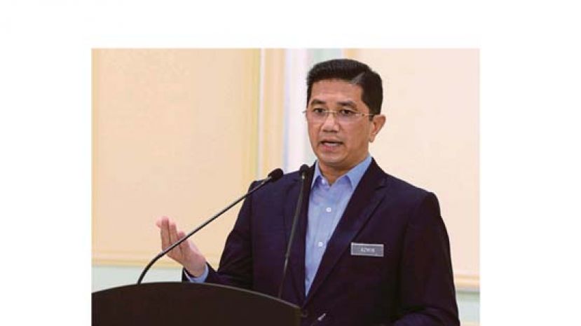 拿督斯里阿兹敏。