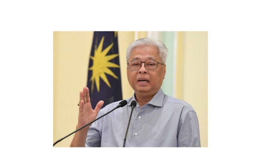 拿督斯里依斯迈沙比里。