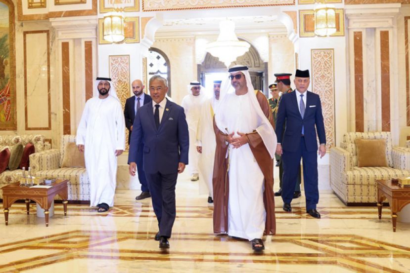 国家元首赴阿拉伯联合酋长国展开7日官访