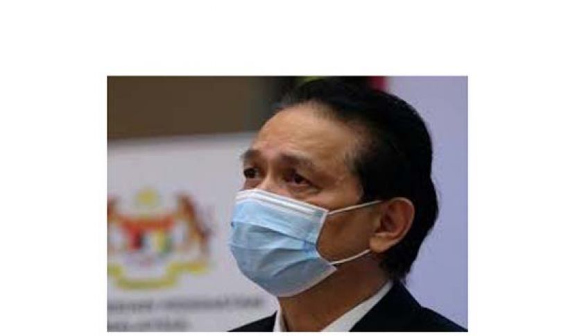 卫生总监丹斯里诺希山。