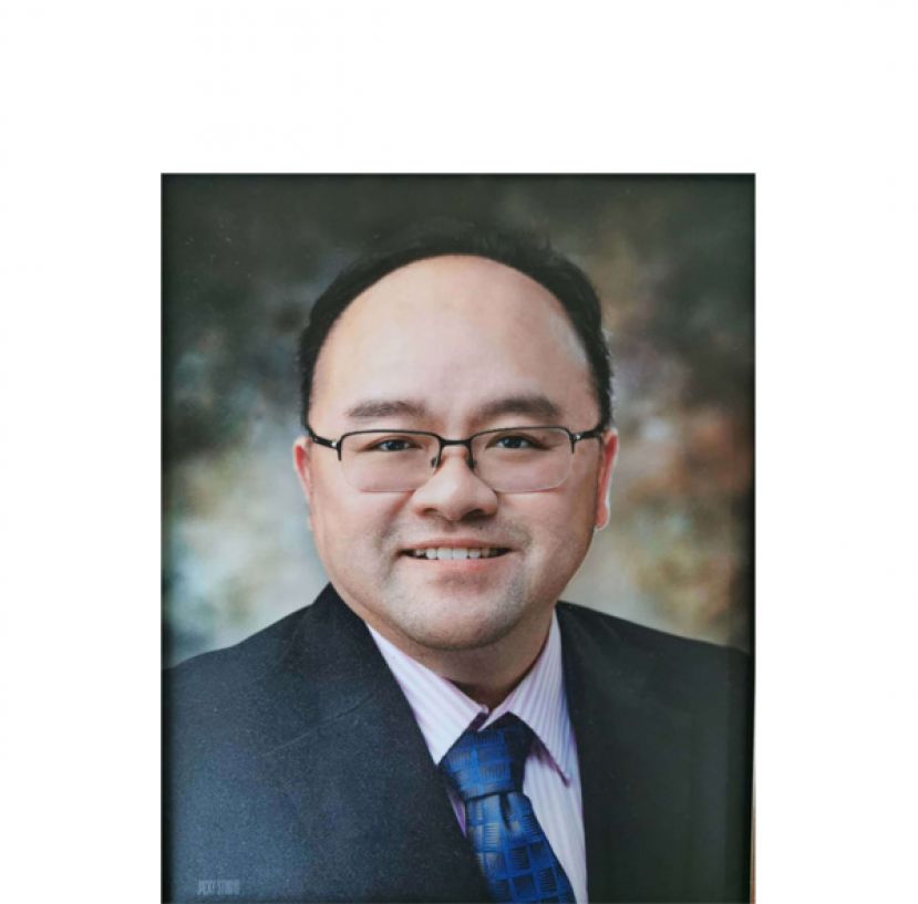 社区领袖甲必丹拿督刘思乐。