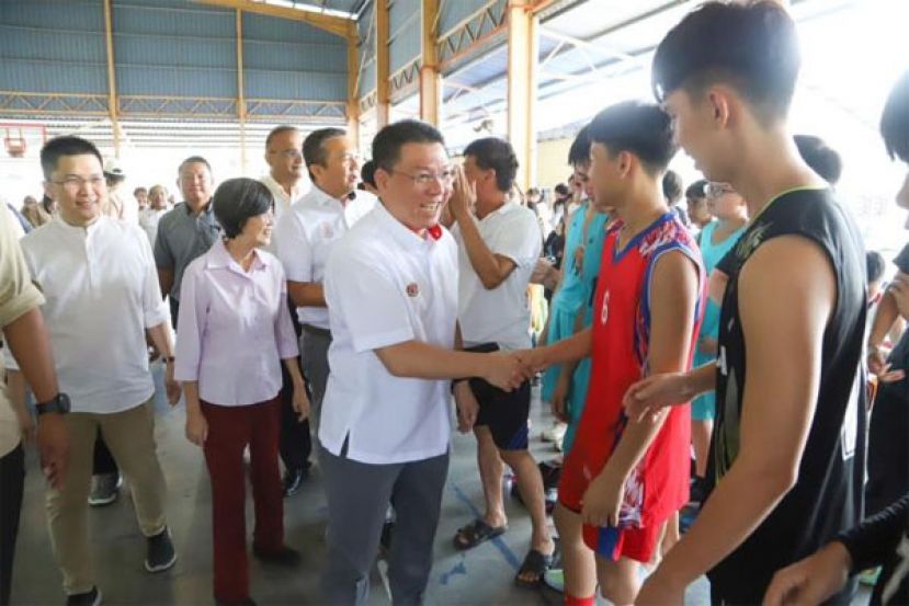 倪可敏宣布拨款767万改善乌鲁雪兰莪区基础设施