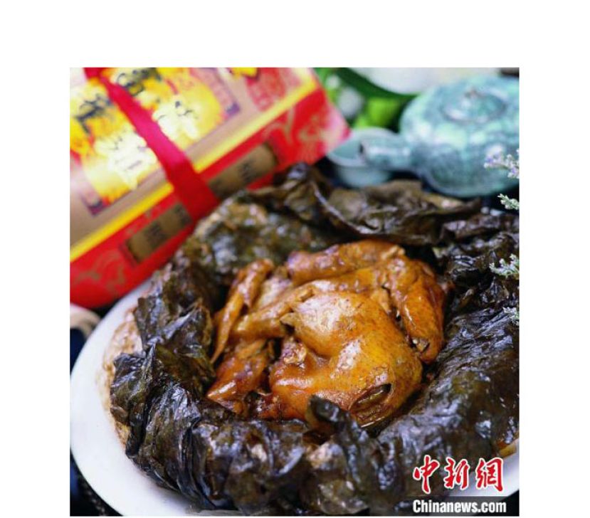 江南名菜叫化鸡。