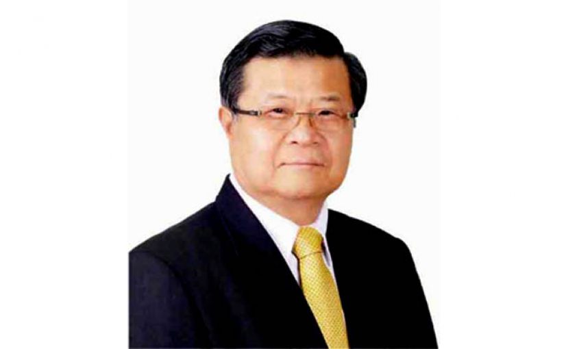  砂拉越华总会长拿督许德忍。