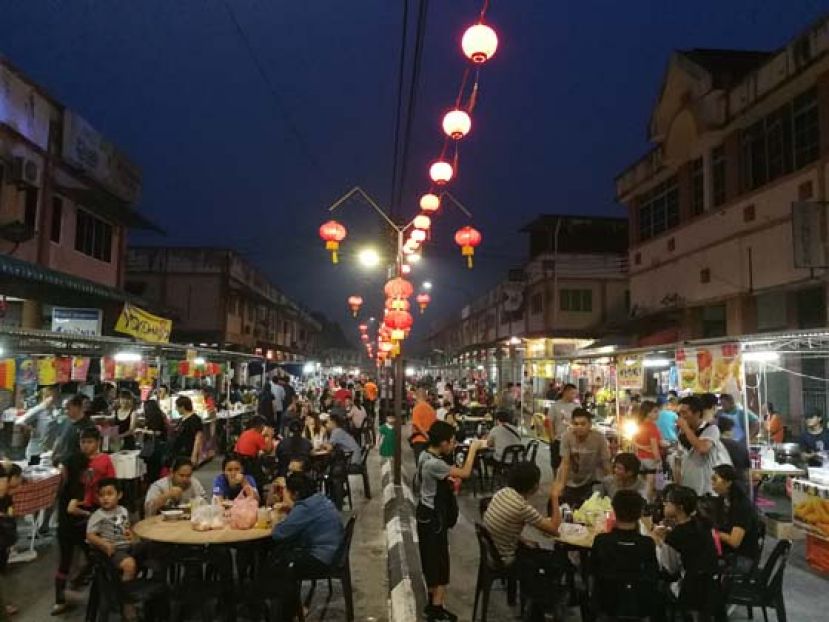 石角老街《约定在中秋，中秋美食节》以往的热潮即将引爆。