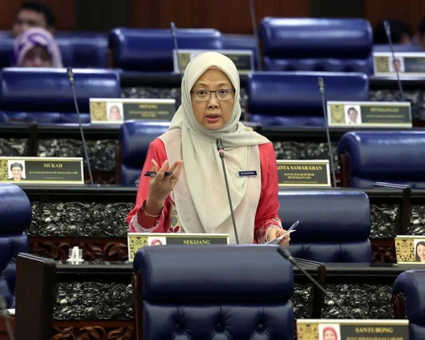 扎丽哈：公务员退休金增加 每年增长超过10亿令吉