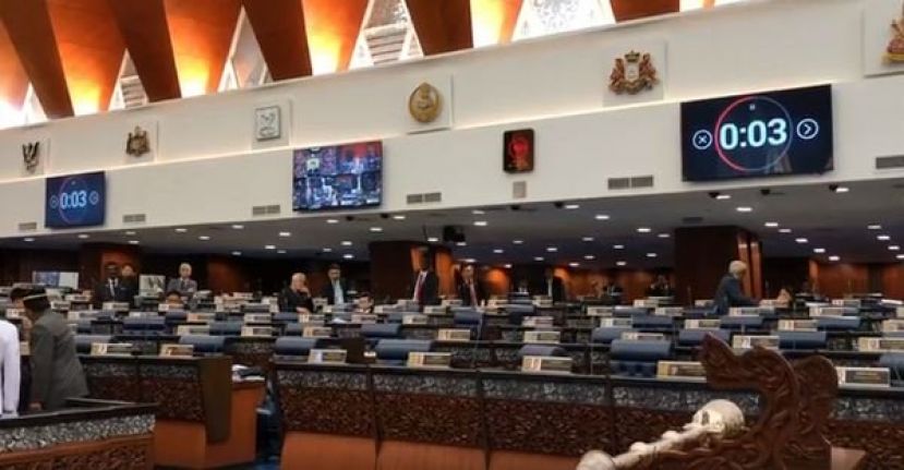 在野党趁希盟人少突袭  妇女部预算案惊险过关