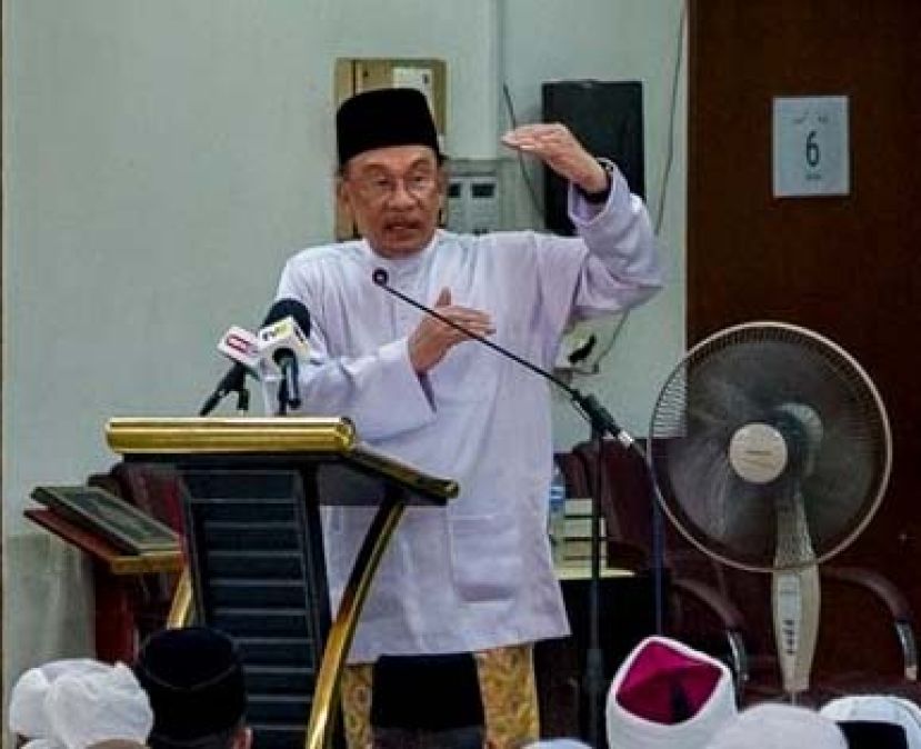 ●首相拿督斯里安华。