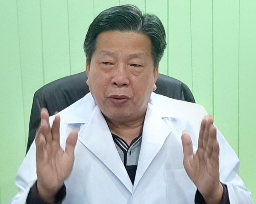 砂医总会长江宗兴提醒会员不要拥有穿山甲鳞片免触犯法律。