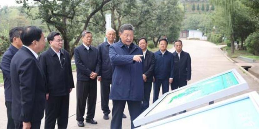 习近平：中华文明五千年，还要进一步挖掘。