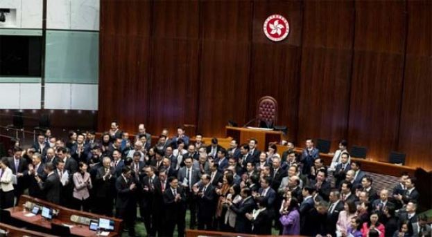 香港《基本法》23条，将于23日刊宪生效。