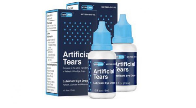 EzriCare人工泪液爆发群聚感染事件，造成1死5失明。