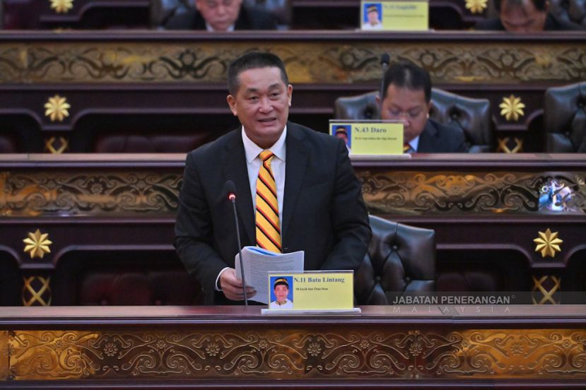 施志豪：加入人联党GPS　为砂拉越权益继续奋斗