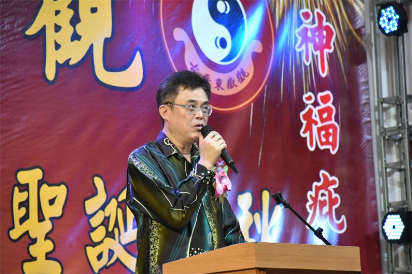 巴达旺市议会主席陈开。