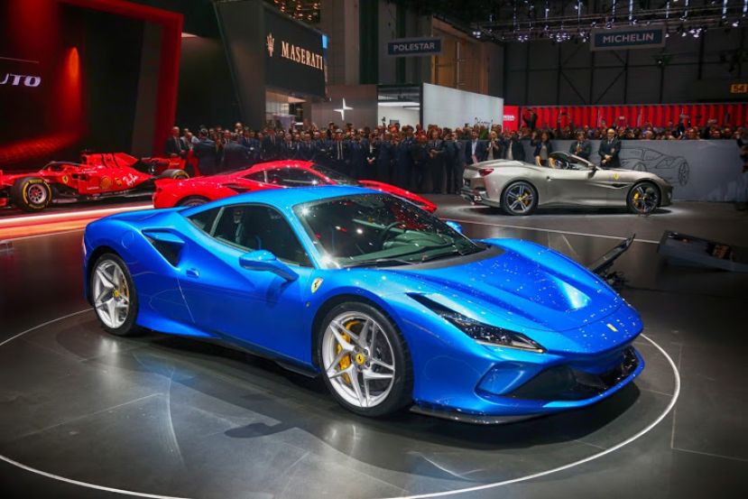 Ferrari 史上最强 V8 登陆大马  F8 Tributo 基本售价 RM1,068,000