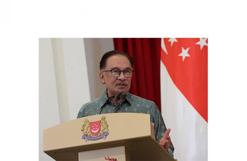 安华：砂拉越的可再生能源出口 提供给新加坡