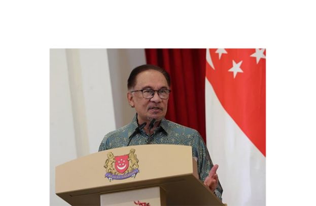 安华：砂拉越的可再生能源出口 提供给新加坡