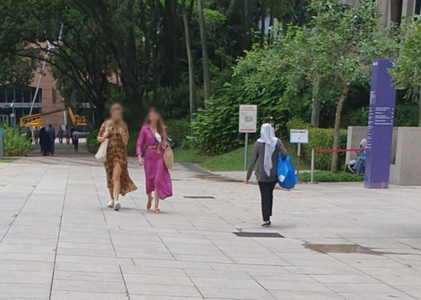 诺德翰：&ldquo;在公共场所没有戴口罩的2名外籍女郎已被传召录供。&rdquo;